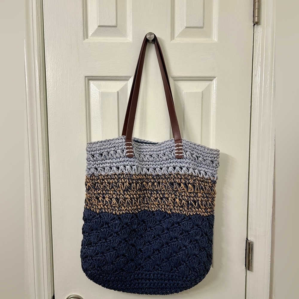 St. John’s Bag crochet tote